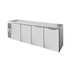 Thumbnail image #1 for True Premier Bar 108-Inch Four-Section Refrigerated Back Bar Cooler with Solid Locking Doors