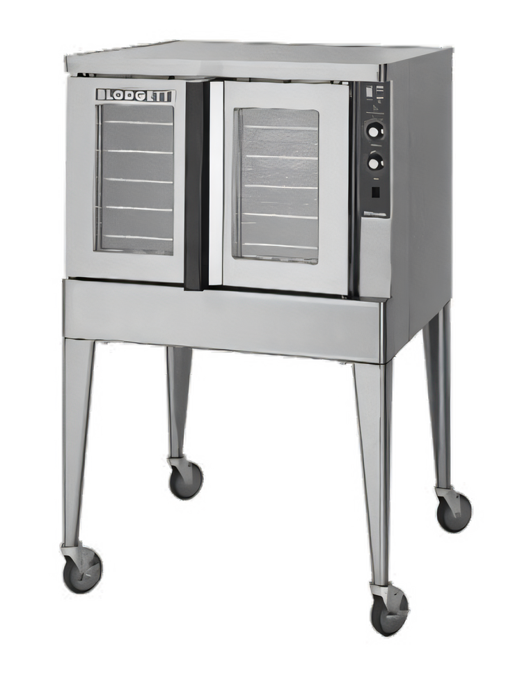 Product image #1 for Blodgett Zephaire Series ZEPH-200-E ADDL Bakery-Depth Single-Deck Electric Convection Oven, 5 Full-Size Pan Capacity