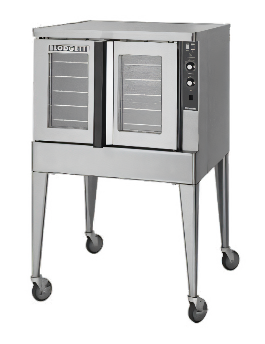 Product image #1 for Blodgett Zephaire Series ZEPH-200-E ADDL Bakery-Depth Single-Deck Electric Convection Oven, 5 Full-Size Pan Capacity