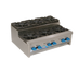 Thumbnail image #1 for Comstock-Castle SUFHP36 36-Inch Countertop Step-Up Saute Gas Hot Plate, 6-Burner