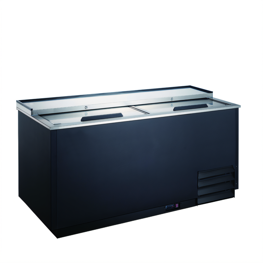 Product image #1 for Omcan USA Glass Froster / Plate Chiller with Bottom-Mount Self-Contained Refrigeration, 49.5-Inch Wide, 14.12 Cu. Ft.