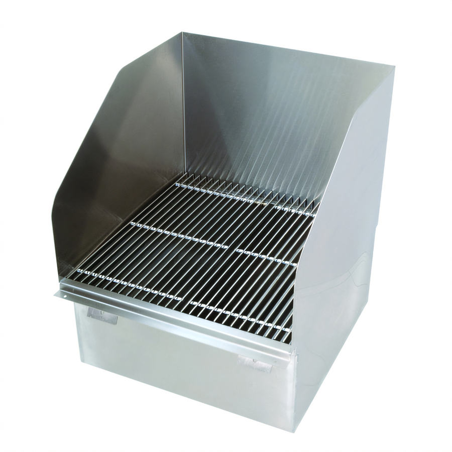 Product image #1 for Advance Tabco Flush-With-Floor Mop Sink with 21-3/8 Inch x 24 Inch x 10 Inch Bowl, Stainless Steel Grating and Strainer Basket