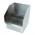 Thumbnail image #1 for Advance Tabco Flush-With-Floor Mop Sink with 21-3/8 Inch x 24 Inch x 10 Inch Bowl, Stainless Steel Grating and Strainer Basket