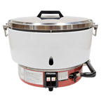 Thumbnail image #1 for Town Equipment RiceMaster RS-50N-R Countertop Natural Gas Commercial Rice Cooker, 55-Cup Uncooked, 110-Cup Cooked, Cook-and-Hold