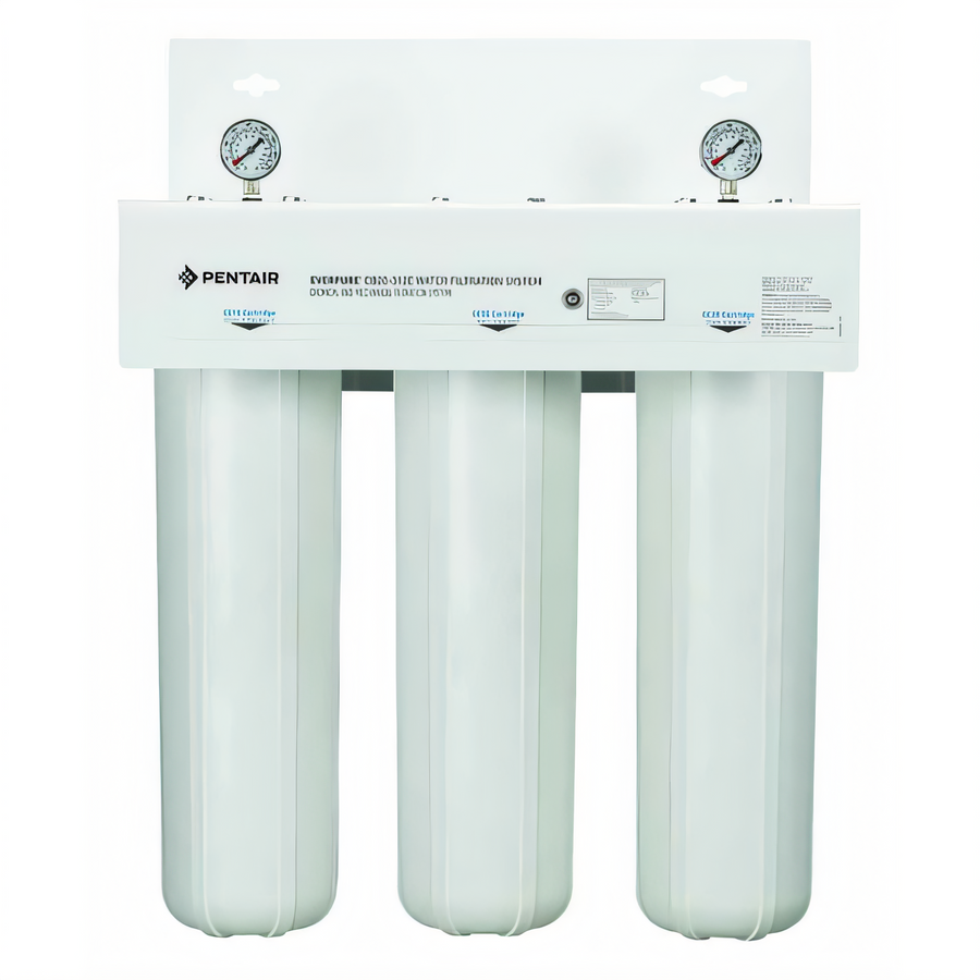 Product image #1 for Everpure CB20-312E Twin-Cartridge High-Capacity Carbon Water Filtration System