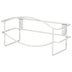 Thumbnail image #1 for White Painted Steel 1-Box Glove Box Holder