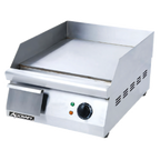 Thumbnail image #1 for Admiral Craft GRID-16 Electric Countertop Flat Griddle, 15-1/2" x 16" Surface, Thermostatic, Stainless Steel, 120V