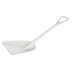 Thumbnail image #1 for Sparta Food Service Shovel, 10 x 13.75 Inch, One-Piece Polypropylene, White
