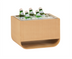 Thumbnail image #1 for Cal-Mil Renew Ice Housing Cart Accessory, Curved Base, Upcycled Rice Hulls, 14 x 11 x 9.5 Inches
