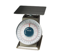 Taylor Precision Heavy Duty Mechanical Portion Control Food Scale, Fixed Dial, Sloped Face, 32 oz. / 900 g