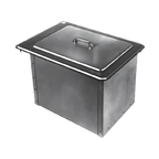 Thumbnail image #1 for Delfield 305 Drop-In Ice Bin/Chest Without Cold Plate, 45 lb Capacity, Lift-Off Cover