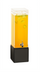 Thumbnail image #1 for Cal-Mil Onyx 3-Gallon Polycarbonate Beverage Ice Dispenser with Removable Spigot