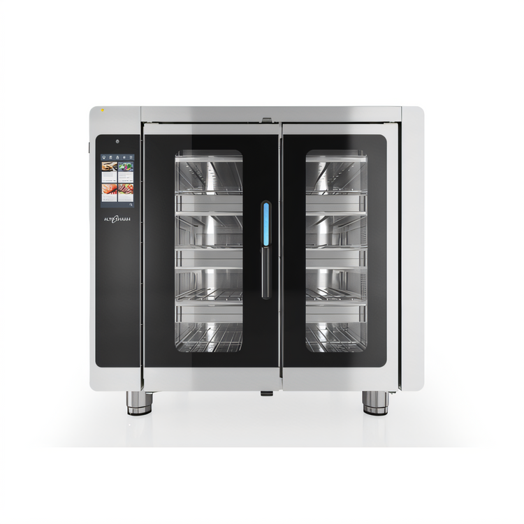 Product image #1 for Alto-Shaam Vector Series F Series Full-Size Electric Multi-Cook Oven, 4 Chambers, 8 Half-Size Sheet Pan Capacity