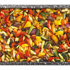 Thumbnail image #1 for Lainox S1102 Stew Pan, 12" x 20" (1/1 GN), 0.79" Deep, Ceramic-Coated Metal Alloy