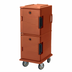 Thumbnail image #2 for Cambro Ultra Camcart® Double-Compartment Non-Electric Front-Loading Insulated Food Pan Carrier, Brick Red