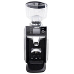 Thumbnail image #1 for Omcan Trento 49290 (SANTOS 67) Trento I-Grind Coffee Grinder, 2.2 lb. (1 kg) hopper capacity, 63.5mm grinding burrs, LCD display, variable motor