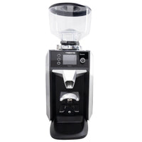Omcan Trento 49290 (SANTOS 67) Trento I-Grind Coffee Grinder, 2.2 lb. (1 kg) hopper capacity, 63.5mm grinding burrs, LCD display, variable motor