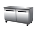 Thumbnail image #1 for Maxx Cold X-Series 60-Inch 2-Section Undercounter Freezer, 15.5 Cu. Ft.