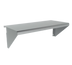 Thumbnail image #1 for Vulcan 48 Inch Stainless Steel Plate Rail Accessory