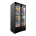 Thumbnail image #1 for Elite Series 26.7 Cu. Ft. Two-Section Reach-In Glass Door Refrigerated Display Merchandiser