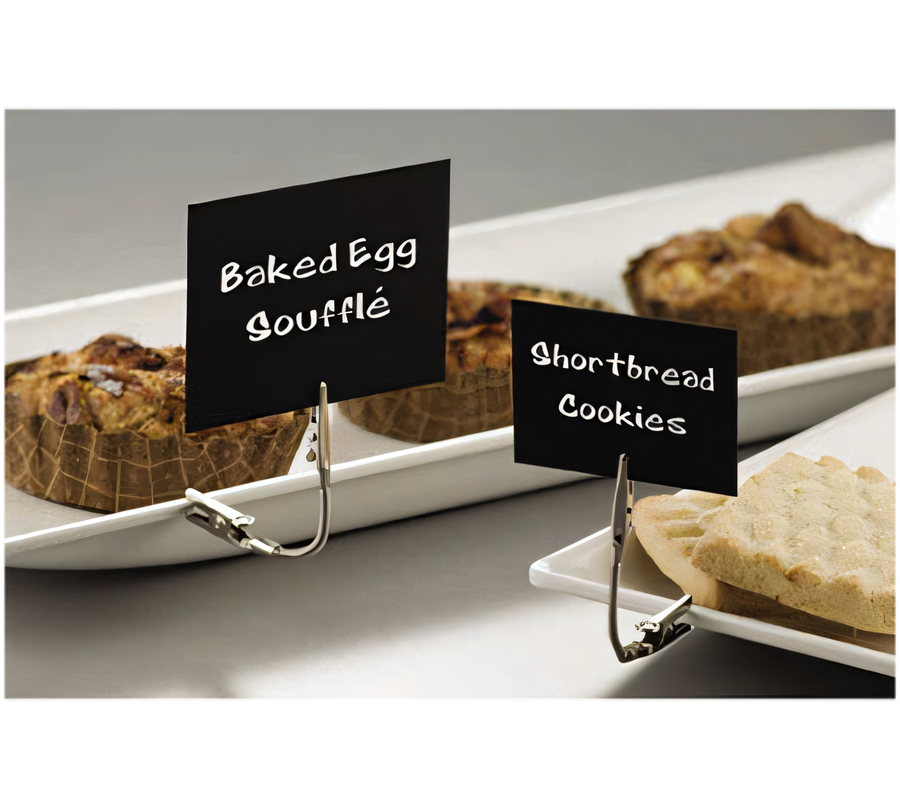 Product image #1 for American Metalcraft 5-1/4 Inch Flexible Double-Sided Alligator Tabletop Sign Clip