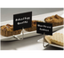 Thumbnail image #1 for American Metalcraft 5-1/4 Inch Flexible Double-Sided Alligator Tabletop Sign Clip