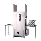 Thumbnail image #1 for Champion PP-12-PT Built-In Pass-Through Pot & Pan Washer, Single Rack, 7.5 HP Pump, Booster Heater, Stainless Steel