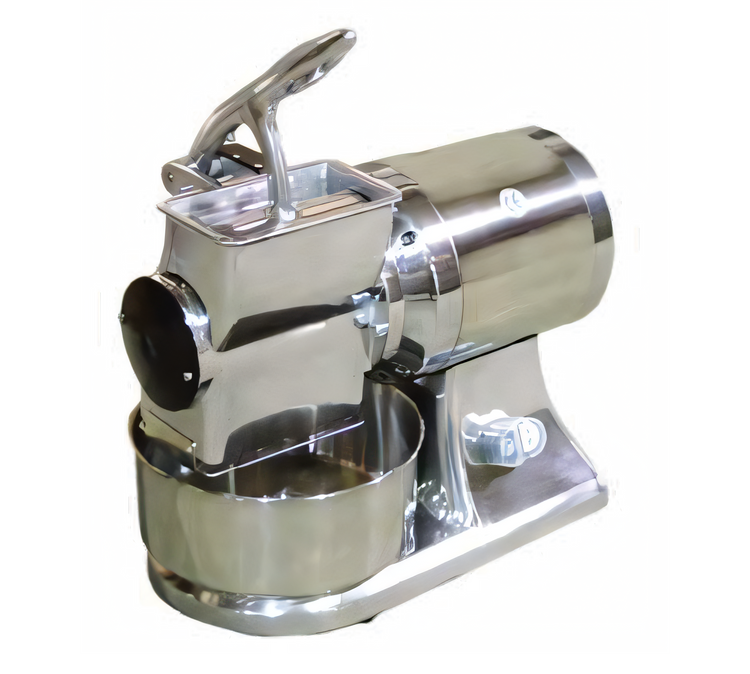 Product image #1 for Trento Countertop Electric Manual-Feed Cheese Grater with Safety Microswitch, 1.5 HP