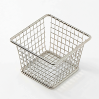 American Metalcraft FBSS44 Metal Serving Baskets Case of 48
