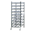Thumbnail image #1 for New Age 1256 Full Size Heavy-Duty Stationary Aluminum Can Rack
