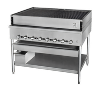 Titan JCBH-72 72-Inch Gas High Production Chicken Broiler