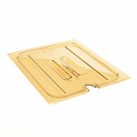 Cambro 20HPCHN150 H-Pan™ Food Pan Covers Case of 6