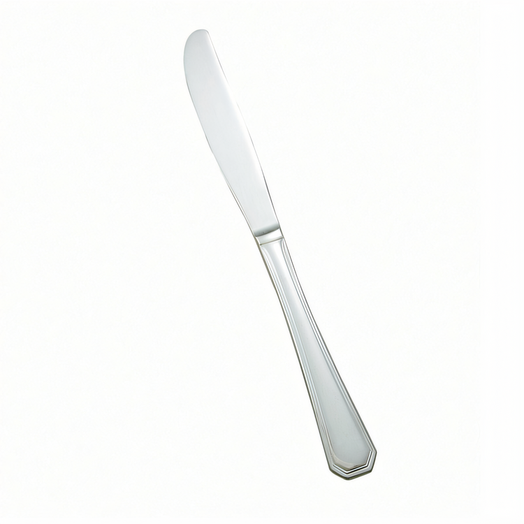 Product image #2 for Winco Victoria 9-1/4-Inch Dinner Knife, Extra Heavyweight 18/8 Stainless Steel