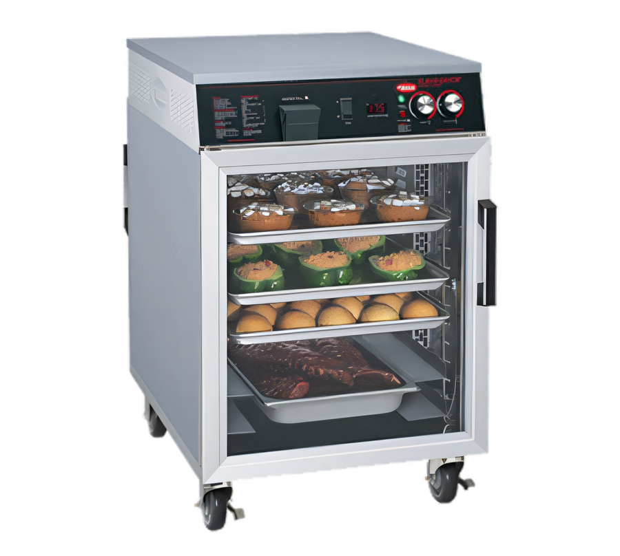 Product image #1 for Hatco Flav-R-Savor® Pass-Thru Mobile Heated Holding Cabinet, 7 Full-Size Sheet Pan Capacity
