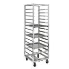 Thumbnail image #1 for Channel Manufacturing 403A-OR Single-Section Aluminum Oven Rack, End-Load, 12 Full-Size Pan Capacity, 5-Inch Spacing