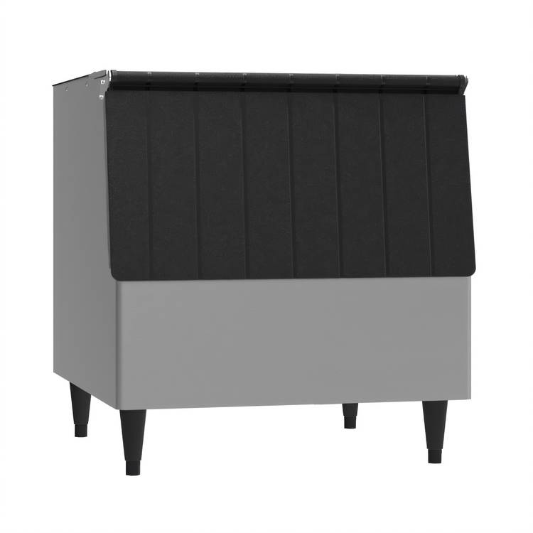 Product image #1 for Hoshizaki 30-Inch Stainless Steel Ice Storage Bin, 250 lb Capacity, Top Hinged Front Door