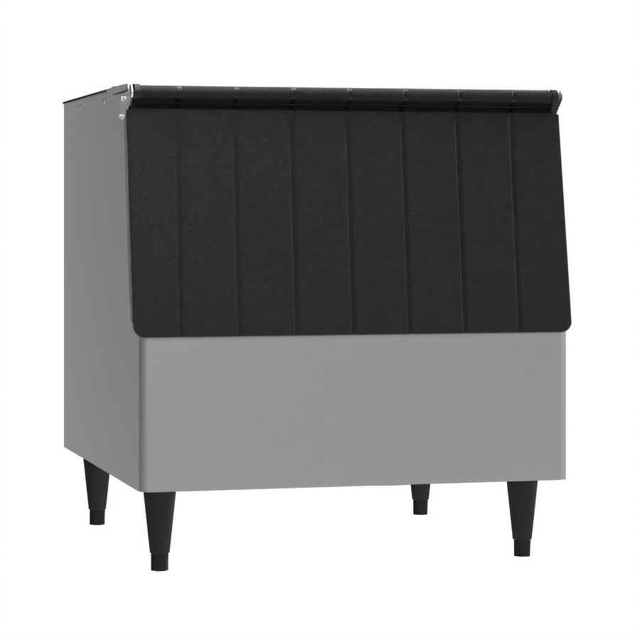 Product image #1 for Hoshizaki 30-Inch Stainless Steel Ice Storage Bin, 250 lb Capacity, Top Hinged Front Door