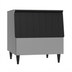Thumbnail image #1 for Hoshizaki 30-Inch Stainless Steel Ice Storage Bin, 250 lb Capacity, Top Hinged Front Door