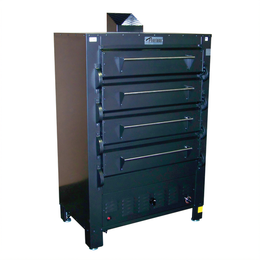 Product image #1 for Peerless 2348B Gas Multideck Bake Oven with Four 42 x 32 Inch Decks