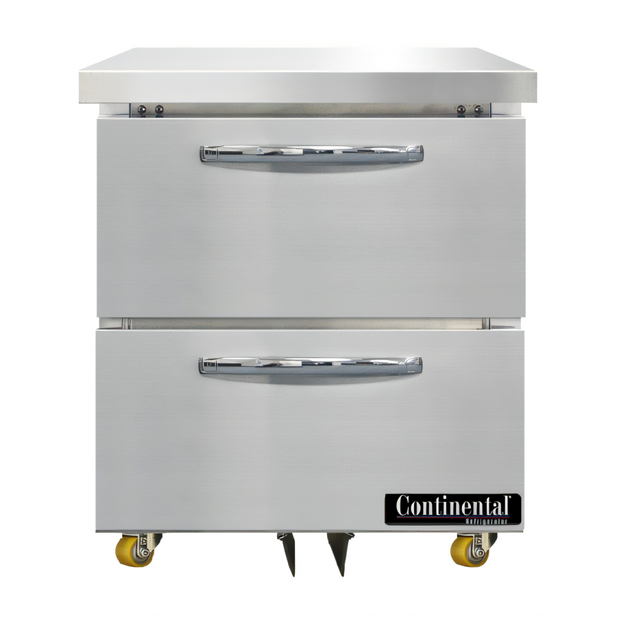 Product image #1 for Continental Refrigerator DF27N-U-D Designer Line 27" 1-Section Undercounter Freezer with Drawers