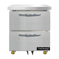 Continental Refrigerator DF27N-U-D Designer Line 27