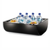 Thumbnail image #1 for Cal-Mil Insulated Acrylic Ice Bin, Black, 15 x 20 x 6-1/2 Inches