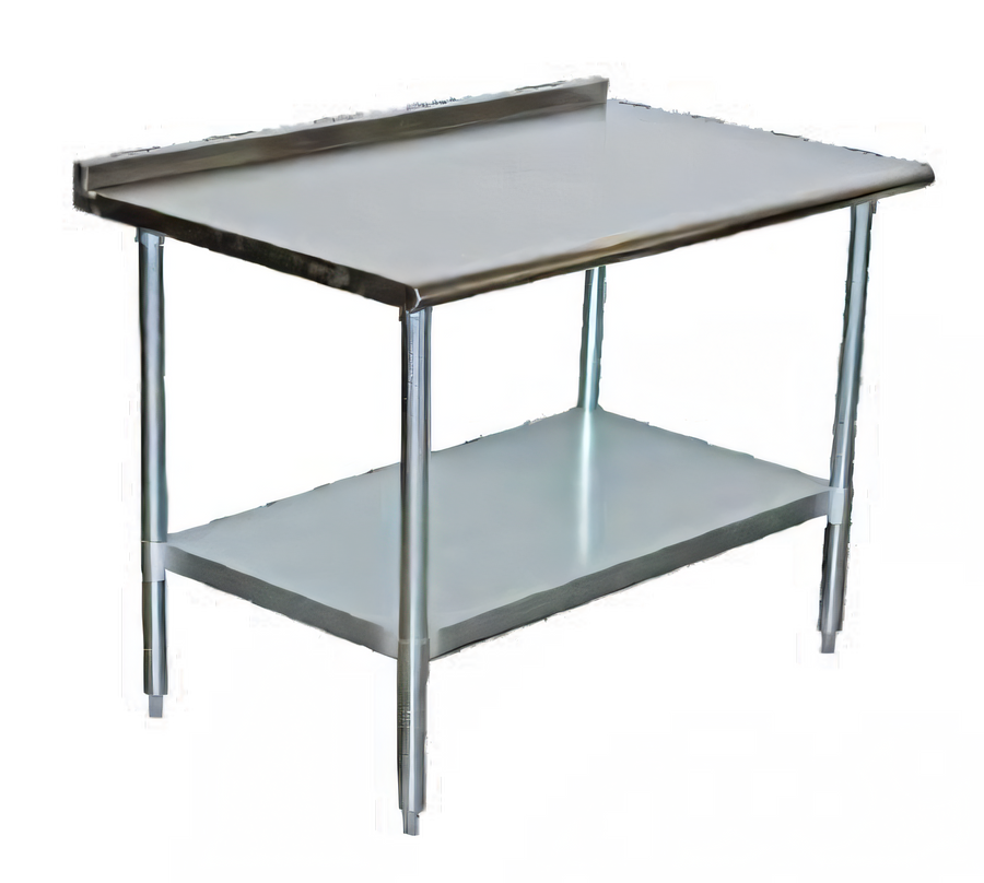 Product image #1 for Serv-Ware T3060CWP-3-T Stainless Steel Prep Tables