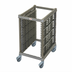Thumbnail image #1 for Cambro Camshelving Ultimate Half-Size Mobile Sheet Pan Rack, 1-1/2 Inch Rail Spacing, 20 Pan Capacity, Brushed Graphite