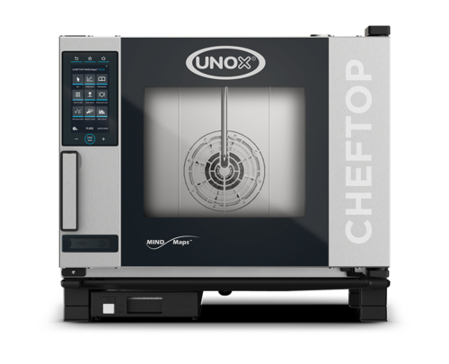 Product image #1 for UNOX ChefTop MIND.Maps Plus Half-Size Countertop Electric Combi Oven, 5-Pan
