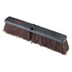 Thumbnail image #1 for Winco 18-Inch Coarse Heavy-Duty Push Broom Head, Brown Bristles