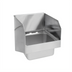 Thumbnail image #1 for Glastender 14-Inch Wall-Mount Stainless Steel Hand Sink with Side Splashes