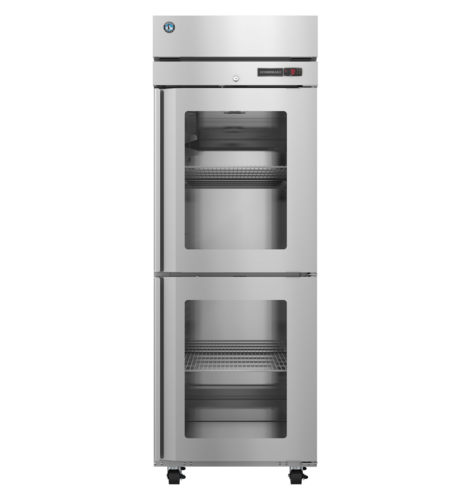Product image #1 for Hoshizaki Steelheart 27.5-Inch Wide Single-Section Heated Holding Cabinet with Glass Doors