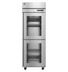 Thumbnail image #1 for Hoshizaki Steelheart 27.5-Inch Wide Single-Section Heated Holding Cabinet with Glass Doors