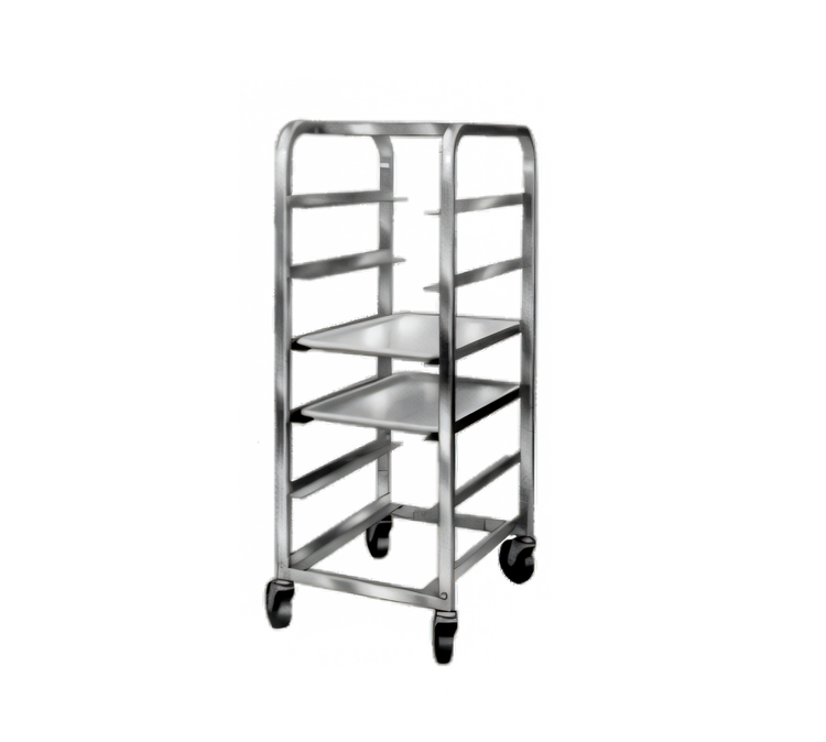 Product image #1 for Channel Manufacturing 524SP All-Welded Stainless Steel End-Load Platter Rack for 18-Inch Platters